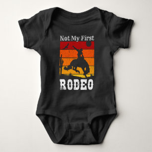 Body Pas Mon Premier Cow-Boy Cow-Girl Cheval Coucher de