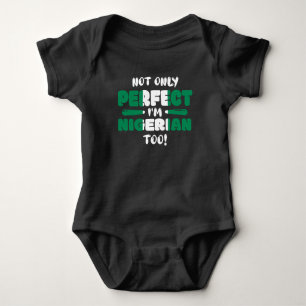 Body Pas seulement Im Nigerian Flag