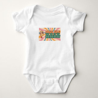 Body "Pass the Mash" Retro Baby Bodysuit