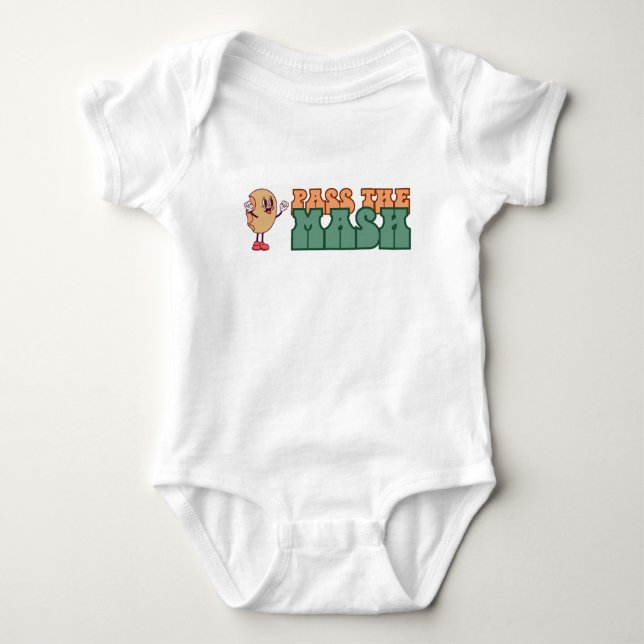 Body "Passer la brosse" Cheer Potato Bodysuit (Devant)
