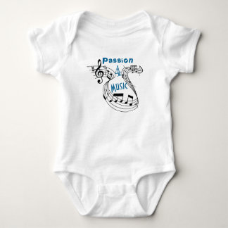 Body Passion 4 Musique Notes musicales Bébé