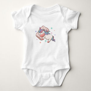 Body Pastel Unicorn dormir