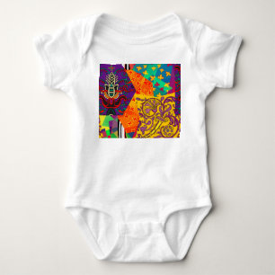 Body Patchwork indien turc festier Mandala