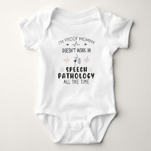 Body Pathologiste de la parole Bébé drôle Discours Path
