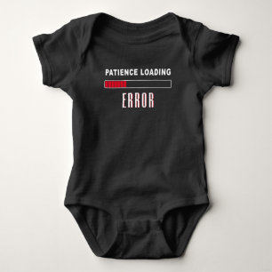 Body Patience Chargement Erreur Hommes & Femmes Drôle 