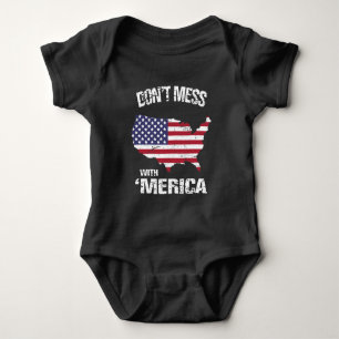 Body Patriotique ne salissez pas avec 'Merica