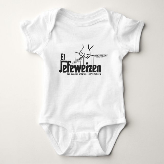Body Patron de bébé (Devant)