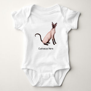 Body PC personnalisable amical du bébé un de chat