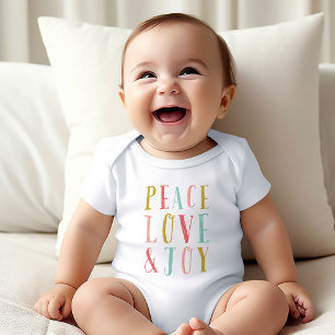 Body Peace Love et Joy Whimsical Holiday