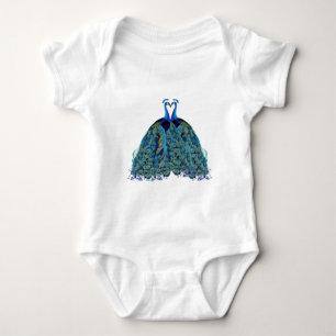 Body Peacocks vintages Embrasser les cadeaux de mariage