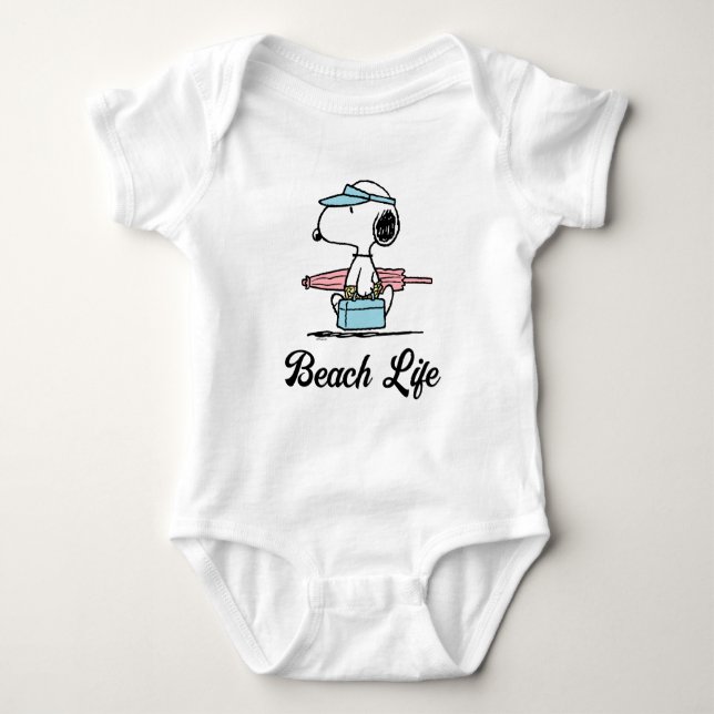 Body PEANUTS | Beach Bum Snoopy (Devant)