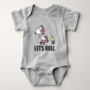Body PEANUTS Snoopy & Woodstock Roulons