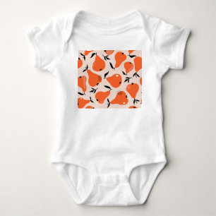 Body Pears Galore : Papier peint Vintage coloré