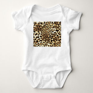 Body Peaux de léopard, design motif sans soudure.