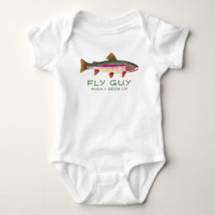 Body Pêche à la truite infantile