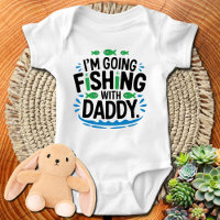 Pêche amusante | Je vais pêcher avec papa