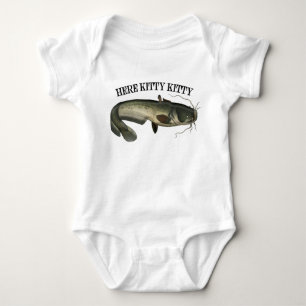 Body Pêche au poisson ici Kitty Kitty Kitty