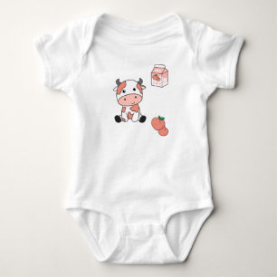 Body Pêche de la vache Lait Kawaii Vaches de pêche japo