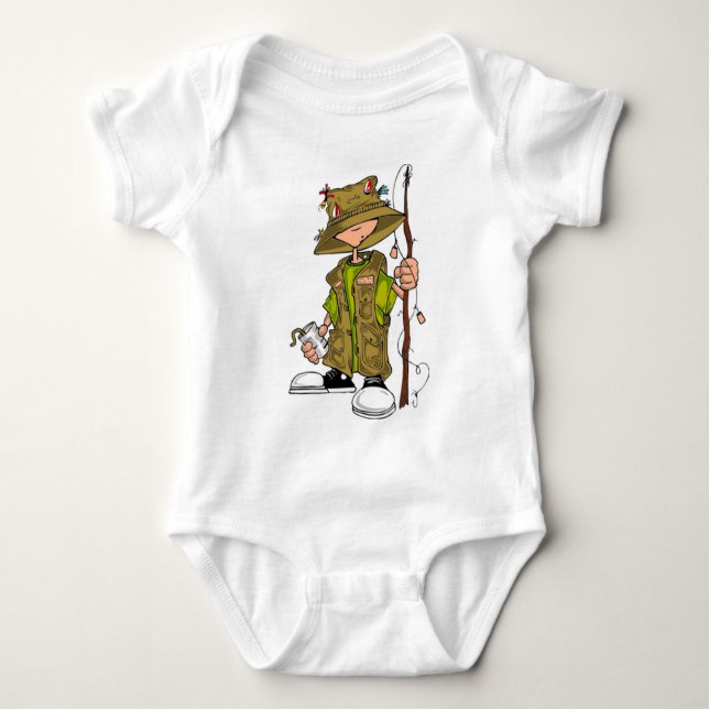 Body Pêche de l'enfant (Devant)