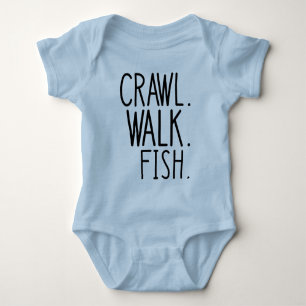Body Pêche Walk Poisson, Fisher Baby
