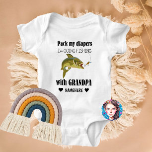 Body Pêcher avec grand-père