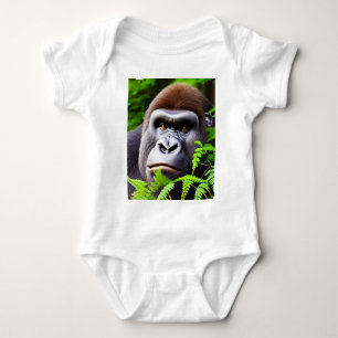 Body Peekaboo Gorilla, Baby Bosysuit
