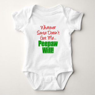 Body Peepaw Mieux que Père Noël