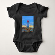 Peggy's cove phare chemise phare route