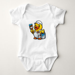Body Peintre Canard en Caoutchouc