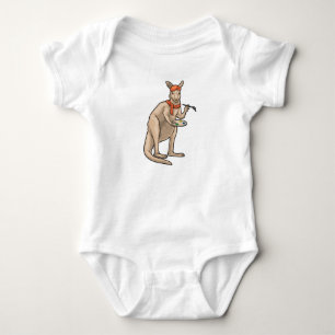 Body Peintre Kangaroo Peintre Peinture