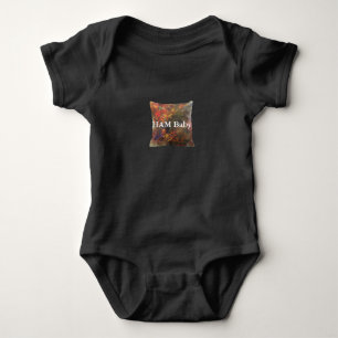 Body Peintres Coussin HAM Baby Jersey snap T