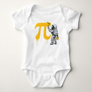 Body Peinture d'astronaute cool symbole pi jour de Pi 