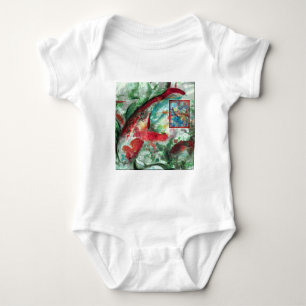 Body Peinture de poissons de carpe de Koi