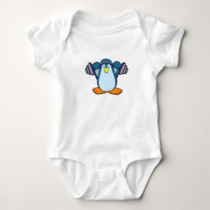 Body Penguin de Bodybuilding avec cloches