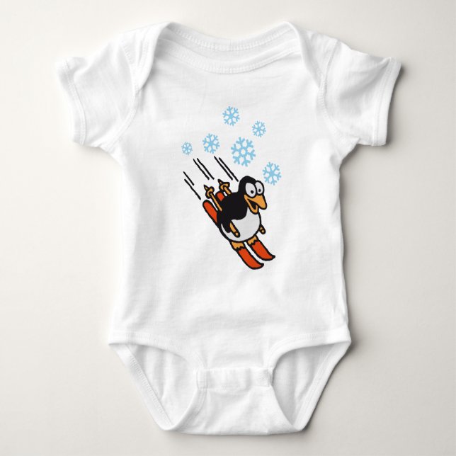 Body Penguin ski (Devant)