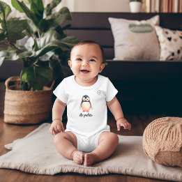 Body Penguin Winter Wonderland Bodysuit pour bébé