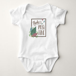 Body Pensez motivation positive plume boho