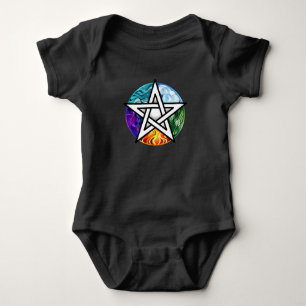 Body pentagramme du Wiccan