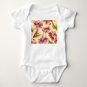 Body Peonies Aquarelle : Bliss Arrière - plans sans cou