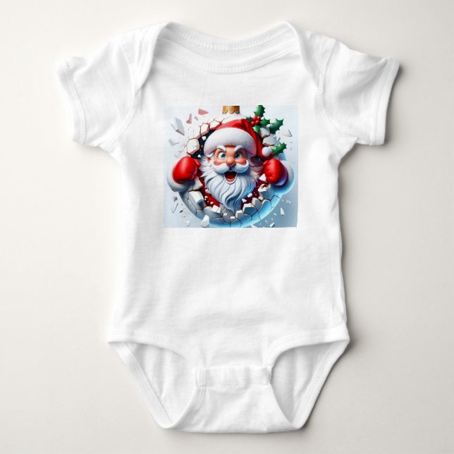 Body père Noël (Devant)