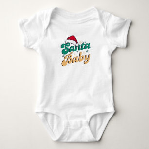 Body "Père Noël Baby" Jour de Noël