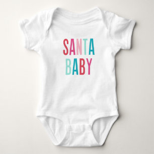 Body "Père Noël Baby" Jour de Noël