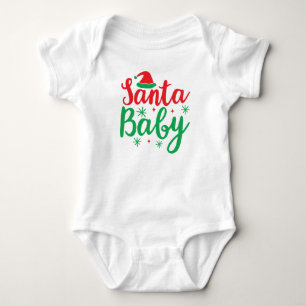 Body "Père Noël Baby" Jour de Noël
