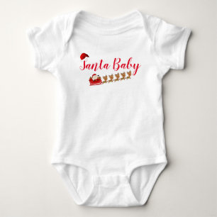 Body Père Noël et Reindeer