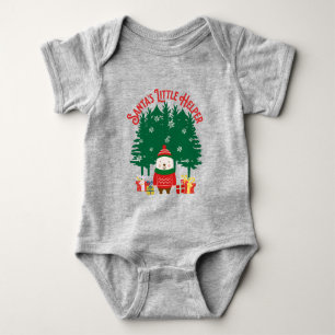 Body Père Noël Little Helper Christmas