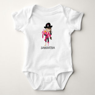 Body Perroquet de fille pirate