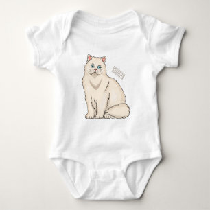 Body Persian cat