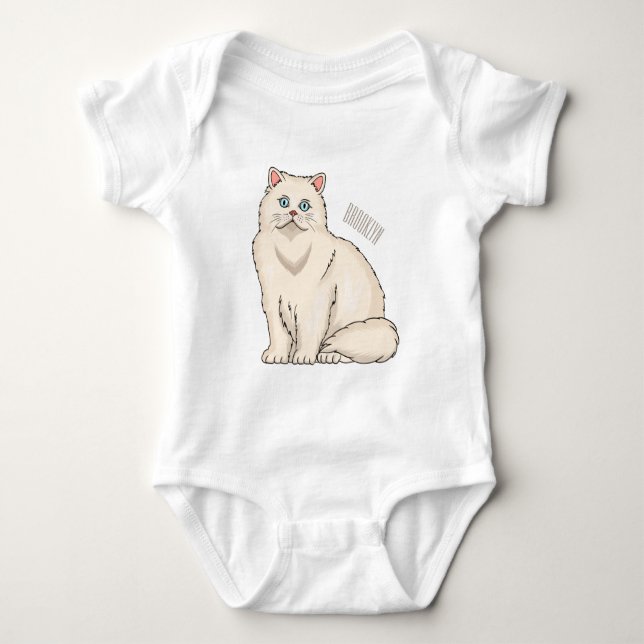 Body Persian cat (Devant)