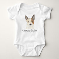 Personalisable Red White Cattledog Heeler