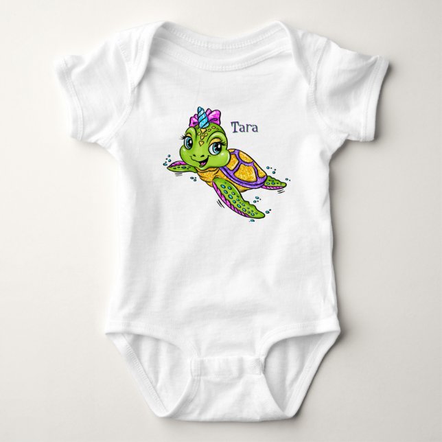 Body Personalized Sea Turtle (Devant)